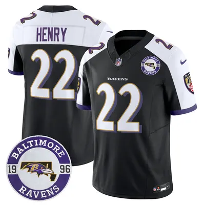 Ravens 2024 Est 1996 Patch Limited Jersey