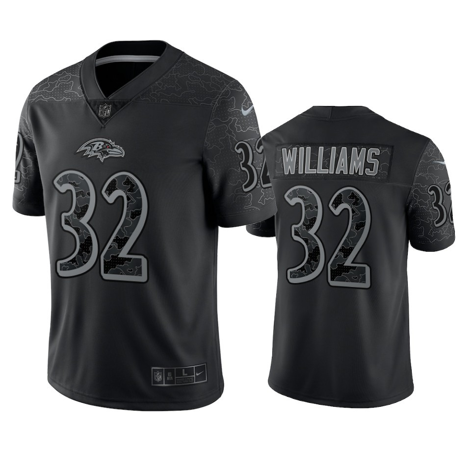 Ravens Marcus Williams Black Limited Jersey