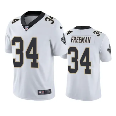Saints Devonta Freeman White Limited Jersey