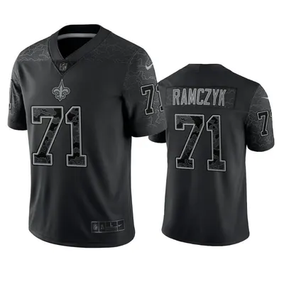 Saints Ryan Ramczyk Black Limited Jersey