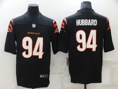 Sam Hubbard Cincinnati Bengals Jersey Black