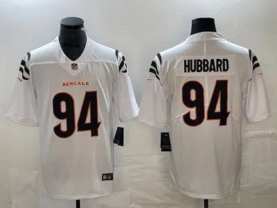 Sam Hubbard Cincinnati Bengals Jersey white