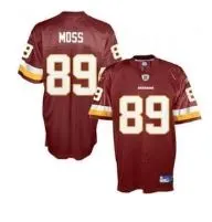 Santana Moss Washington Redskins Commanders customized Jersey