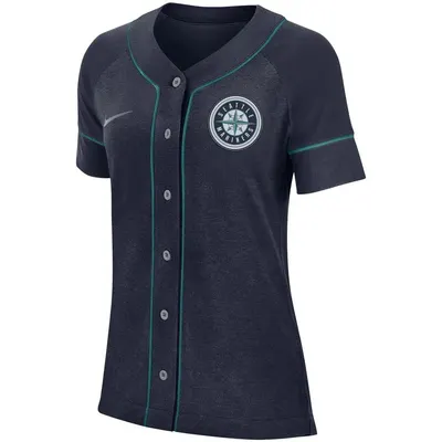 Seattle Mariners Navy Classic Stadium Jersey