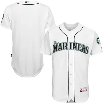 Seattle Mariners White Team Stadium Jersey