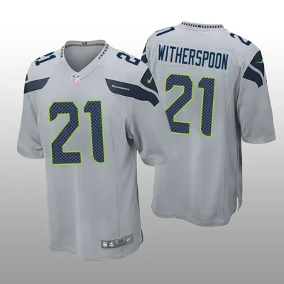 Seattle Seahawks Gray Draft Devon Witherspoon Limited Jersey