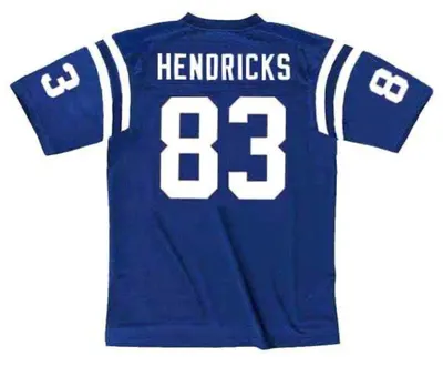 Ted Hendricks Baltimore Colts Jersey
