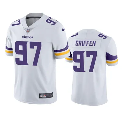 Vikings Everson Griffen White Limited Jersey