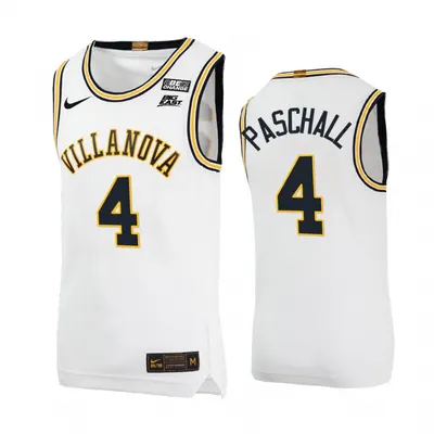 Villanova Wildcats Eric Paschall Jersey Throwback White Alumni Uniform