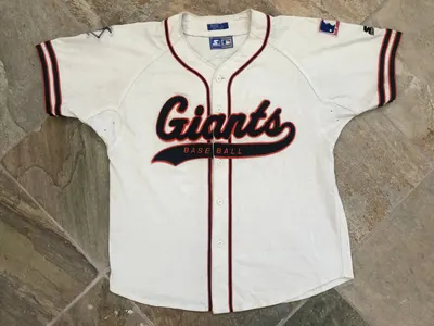Vintage San Francisco Giants Script Baseball Jersey