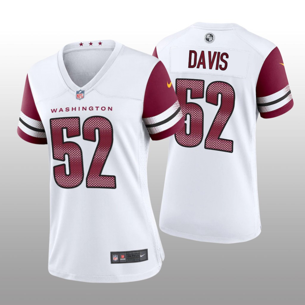 Washington Commanders Jamin Davis White Limited Jersey