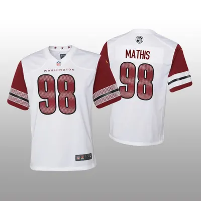 Washington Commanders Phidarian Mathis White Limited Jersey - Edition 2