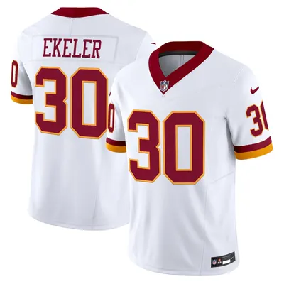 Washington Commanders Throwback Jersey Stitched - Austin Ekeler