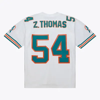 Zach Thomas Miami Dolphins Jersey